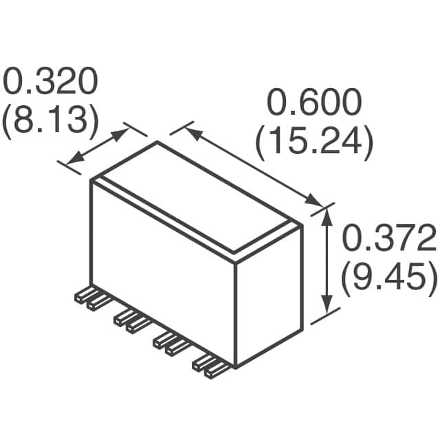 CM6032V201R-10 Laird-Signal Integrity Products  Common Mode Chokes